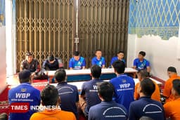 Rutan Batusangkar Usulkan 80 Orang Narapidana Remisi Idul Fitri