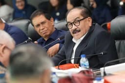 Gunung Marapi Erupsi, Anggota DPR RI M Shadiq Pasadigoe Imbau Warga Waspada