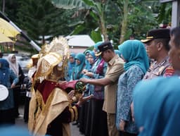 Tanjung Balik Jadi Lokasi Penilaian PKK Sumbar 2026, Ini Pesan Bupati Solok