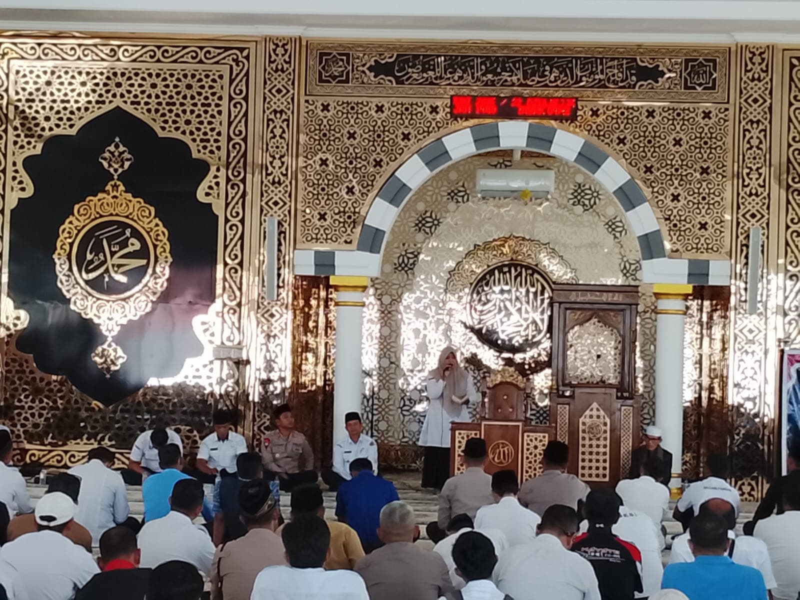 Kembalikan Fungsi Adat, Polres Tanah Datar Ajak Masyarakat Lawan Narkoba dan Penyakit Sosial