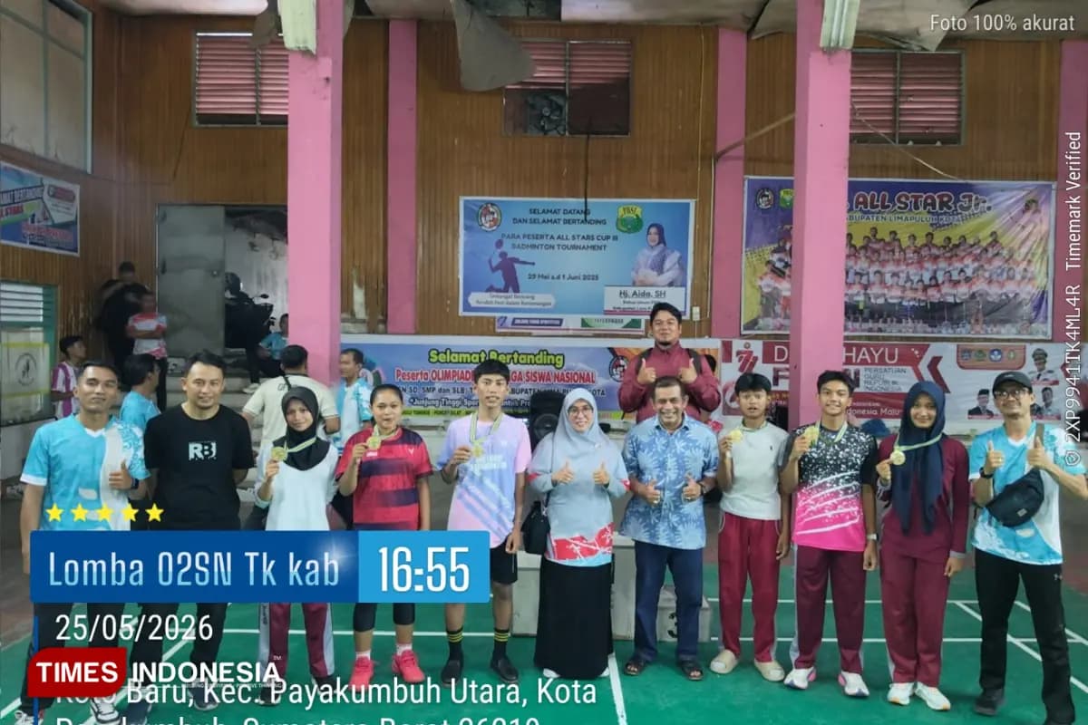 SMAN 1 Harau: Dominasi Mutlak, Kuasai Juara Umum O2SN, FLS3N, dan LDI 2026
