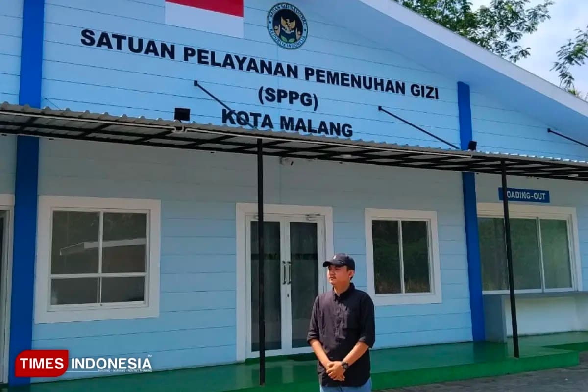 Alumni UB Pimpin SPPG Tlogowaru, Sistem Pengolahan Limbah Berlapis Jadi Percontohan di Kota Malang