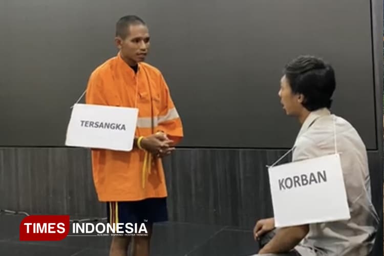 Fakta Baru di Rekonstruksi Pembunuhan Wanita Open BO di Malang, Pelaku Sempat Minta Maaf Sebelum Cekik Korban