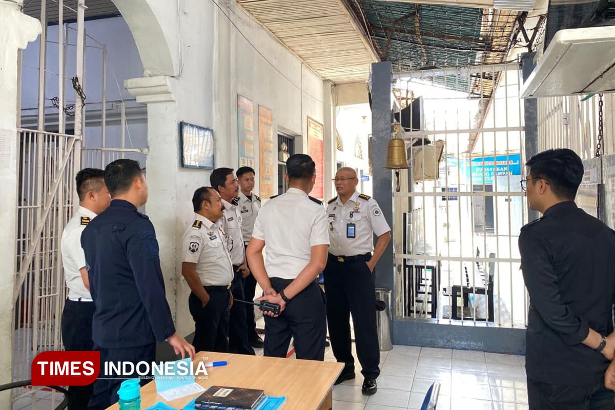 Kanwil Ditjenpas Sumbar Monev Rutan Batusangkar, Soroti Layanan dan Pengamanan