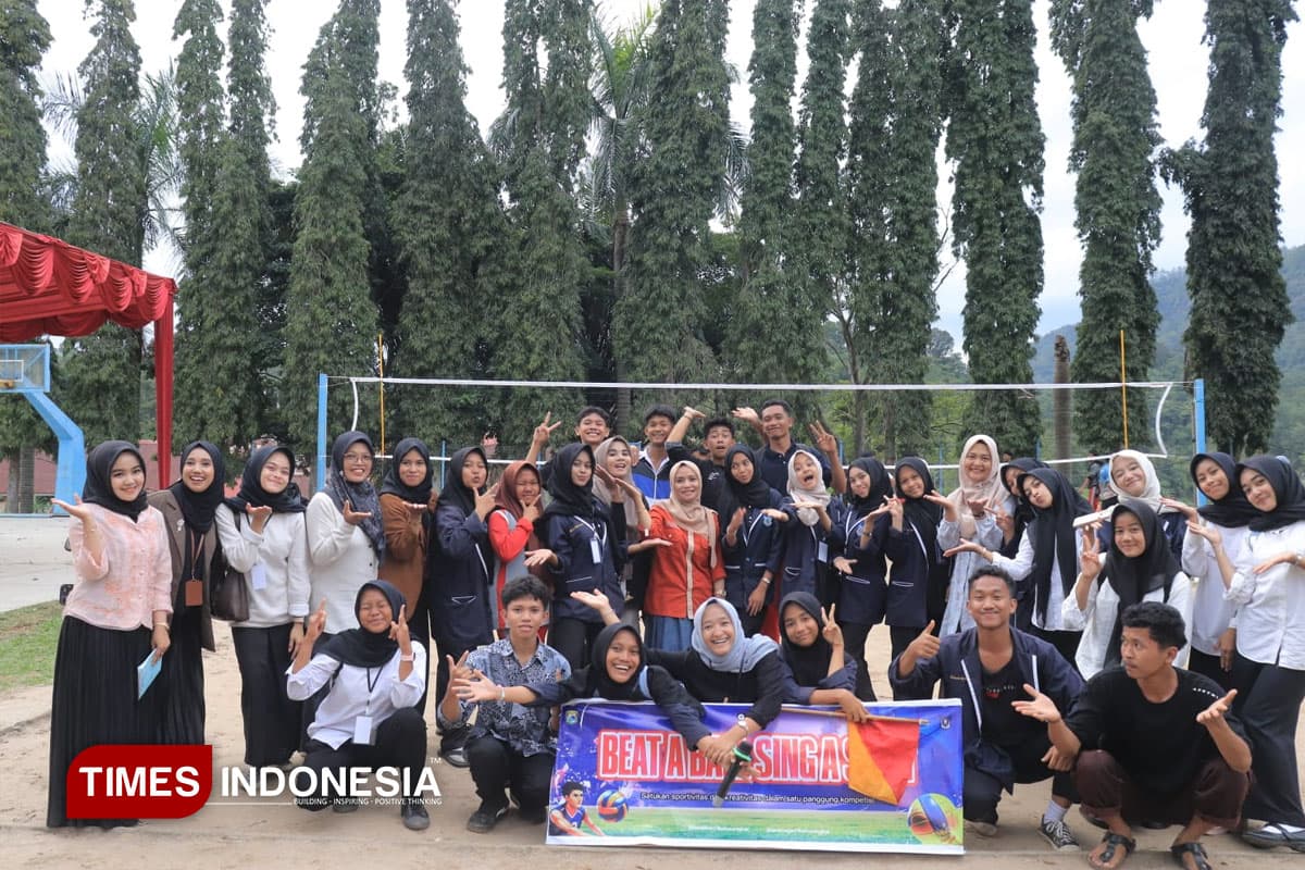Turnamen Olahraga dan Seni SMKN 1 Batusangkar Satukan Pelajar Tanah Datar